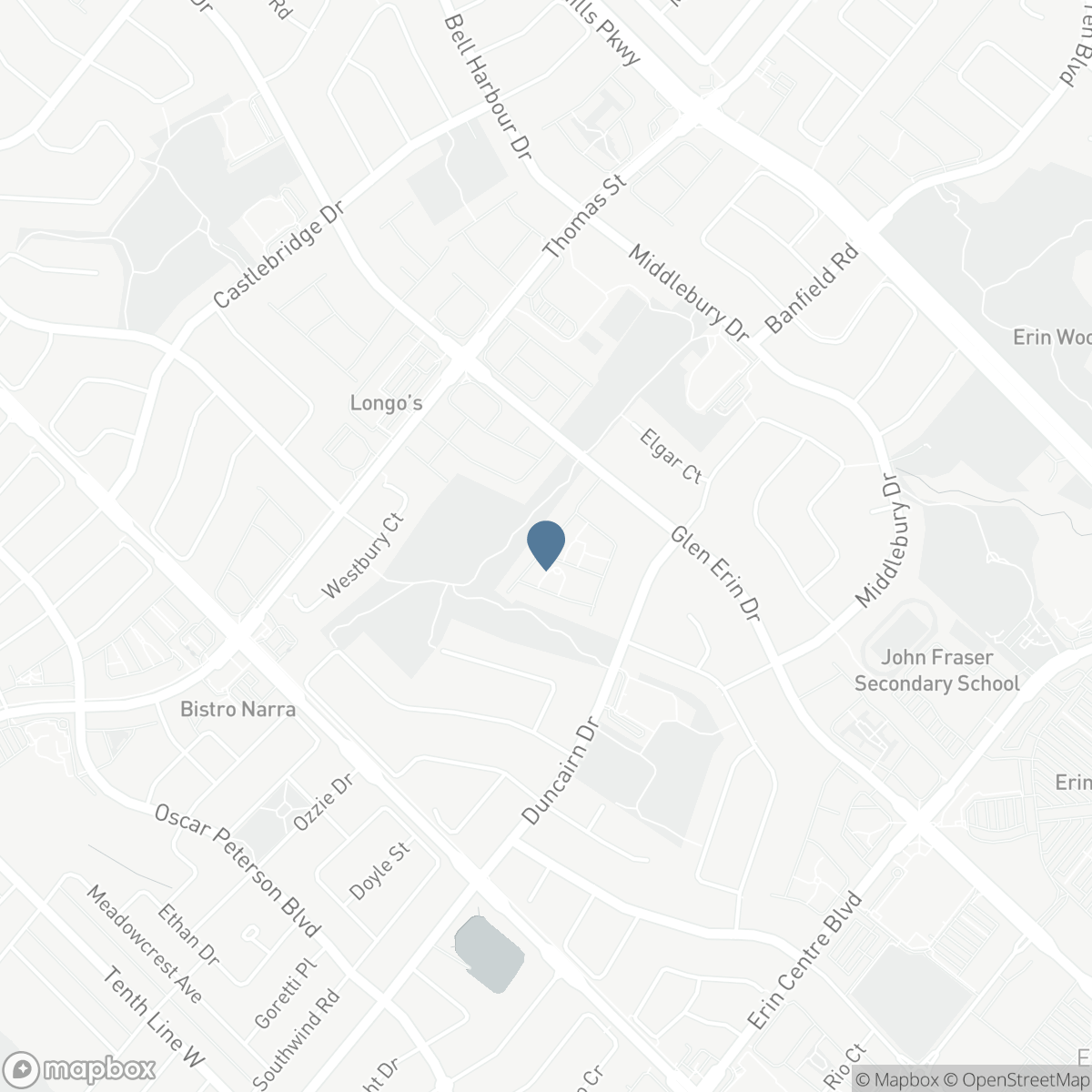 6 - 5490 GLEN ERIN DRIVE, Mississauga, Ontario L5M 5R4